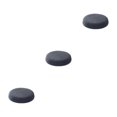 thumbnail image 4 of maskred Housses de Coussin Rond pour Tabouret pour Assise Confortable Coussins de Tabouret en Polyester Housses de Siège Imperméables Gris Foncé 3 Pcs, 4 of 6