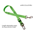 thumbnail image 2 of Adjustable Pet Dog Car Seat Belt with Retractable Lead Rope, Travel Safety Harness for Small to Medium Dogs, 2 of 8