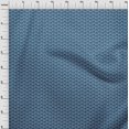 thumbnail image 4 of oneOone Cotton Poplin Fabric Triangle Geometric Print Fabric By Yard 56 Inch Wide, 4 of 5