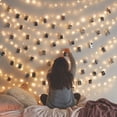 thumbnail image 4 of Amdohai Guirlande Lumineuse Féerique 2 Mètres 20 LED 2 * AA, 4 of 7