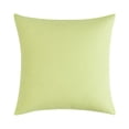 thumbnail image 1 of Bdday Housses d'Oreiller d'Été 2 Pcs Housse d'Oreiller d'Extérieur Imperméable Housse d'Oreiller Moderne de Couleur Unie Coussin Oreiller Dossier Housse d'Oreiller Housses d'Oreiller Décoratives, 1 of 5