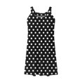 thumbnail image 4 of Pompotops Robe de Plage pour Femme, Paréo de Bikini, Tenue de Plage, Décontractée, Vacances, Courte, d'Été, Dos Nu, 4 of 5