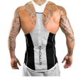thumbnail image 1 of MesaSe Hommes Stringer Muscle Bodybuilding Débardeur Noir XL, 1 of 6