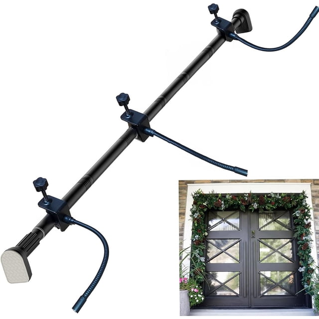 Birdeem Colgador Guirnalda Ajusta Festive Layout Telescopic Suspension