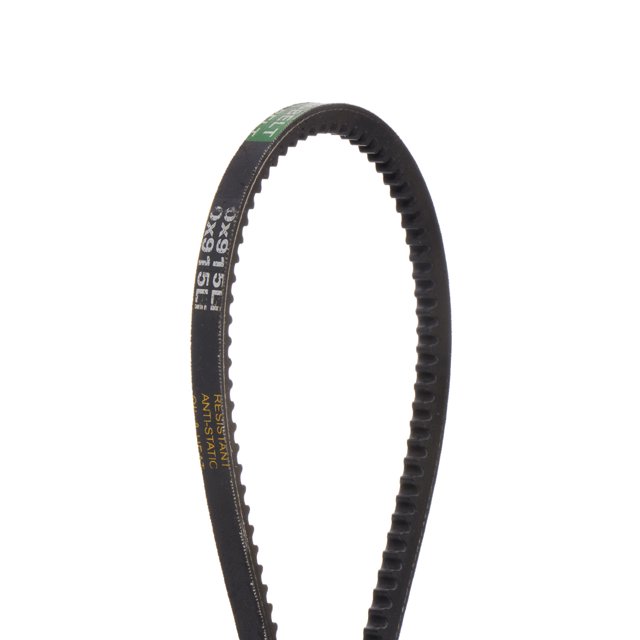 Unique Bargains 915mm Inner Girth 10mm Width Cogged V Belts Rubber Drive Belt for Power Transmission 2 Pack