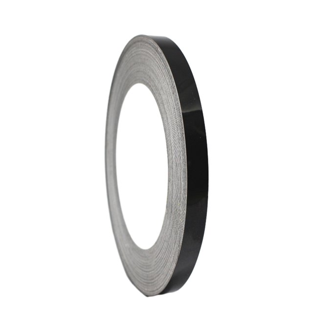 Xinxinyy Transform Tiles With Tile Decorative Adhesive Tape Sturdy And Durable Ceramic Tile Gap Tape Bright black 3cm*50m 1Set