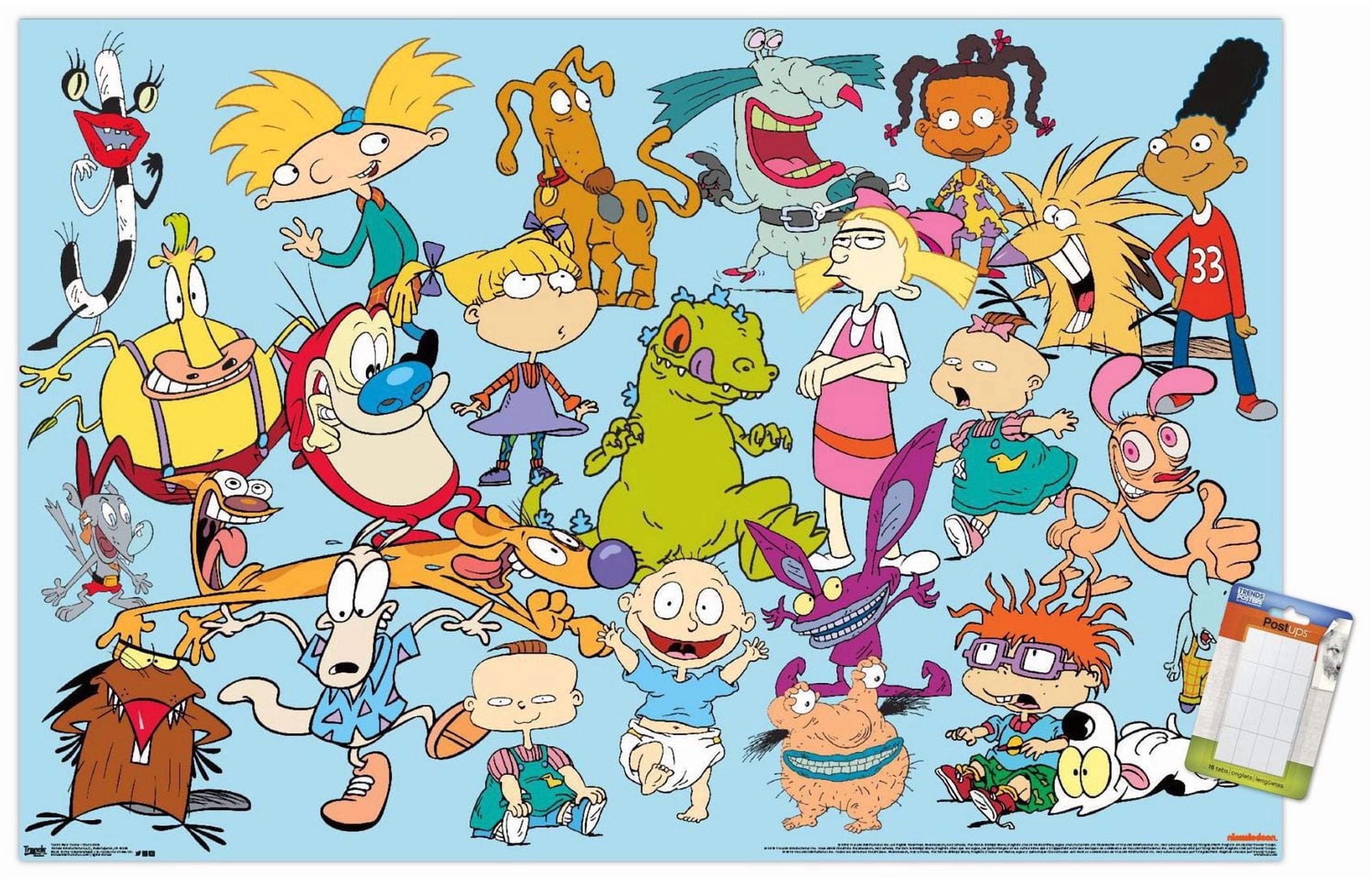 Personnages Nickelodeon