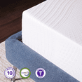 thumbnail image 4 of Polysleep Sierra 9" Memory Foam Mattress — Medium Firm Mattress in a Box, Made in Canada with Antimicrobial Foam — Queen Size, 4 of 8