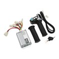 thumbnail image 2 of Throttle Grip With Lock, Motor Brush Speed Controller Heat Sinking 1000W Clear  For Mini Bike Replacement For East China Big Surfing For Pocket Bikes, 2 of 8