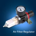 thumbnail image 3 of Air Compressor Filter Regulator with Gauge, Water Trap Tool for Humidity Control, 3 of 8