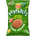thumbnail image 1 of Discontinued Lay's Poppables Sea Salt Veggie Potato & Veggie Snacks, 1 of 9