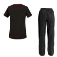 thumbnail image 2 of Women's Scrubs Set Scrub Top and Pants Scrubs Set, 2 of 3