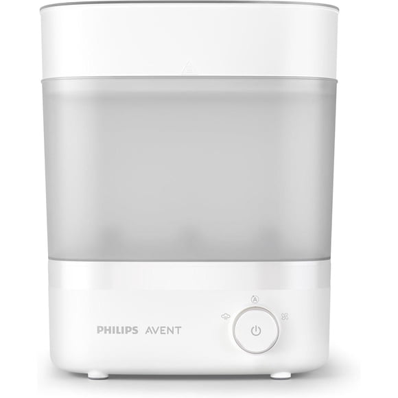 Stérilisateur électrique à vapeur pour biberons Philips Avent Premium avec séchage, SCF293/00