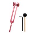 thumbnail image 2 of Meitianfacai 128 Hz Tuning Fork Sound Meditation, Pink, 2 of 4