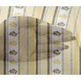 thumbnail image 4 of oneOone Viscose Chiffon Fabric Geometric|Stripe & Floral Block Print Fabric BTY 42 Inch Wide, 4 of 4