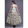 thumbnail image 4 of Bimba SkirtsForWomen Long Length Cotton Printed Maxi Boho Summer Skirt, 4 of 5