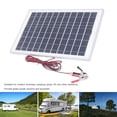 thumbnail image 3 of 50W Solar Panel Kit, Solar Panel Charge Controller Kit  Compact Easy Installation 18V  for Outdoor, 3 of 7