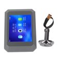 thumbnail image 1 of Peep Hole Camera, 3.97 Inch Color Display 1080P 2MP Lens 2 Infrared Lights Video Door Bell  For Home Security System, 1 of 8