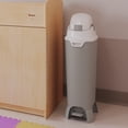 thumbnail image 3 of Foundations Premium Hands-Free Tall Diaper Pail, 3 of 7