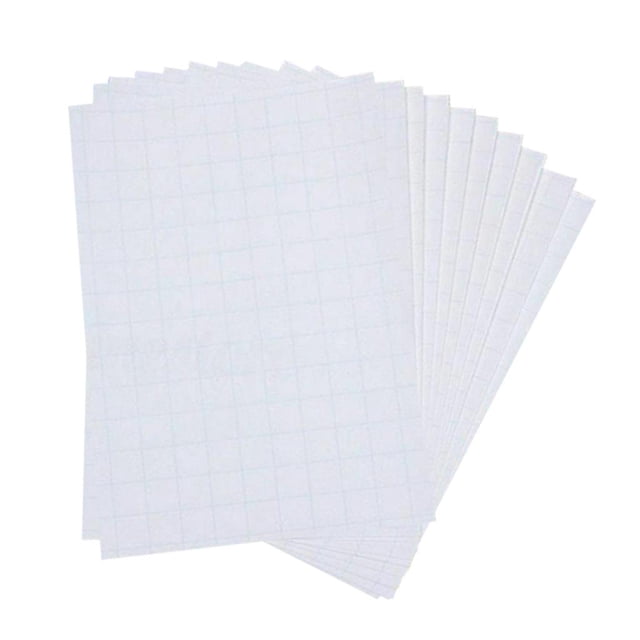 5/10Pieces T-Shirt Print on Heat Transfer Paper Sheets Paintable HTV Sheets Fabric Bag Clothes , Pcs Light 10Pcs
