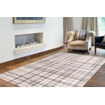 thumbnail image 1 of ECARPET Abstract Striped Area Rug, Modern Indoor Carpet Tessa Collection, 1 of 9