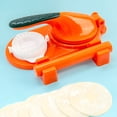 thumbnail image 3 of XZNGL Creative Household Dumplings Kitchen Artifact Pressing Dumpling Skin Artifact Manual Pressing Dough Tool, 3 of 9