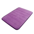 thumbnail image 1 of Fesfesfes Foam Bath Mat Absorbent Shower Rug Quickly Dry Technology Bathroom Bedroom Floor Decor Comfortable Underfoot Bathroom Bedroom Floor Shower Rug Decor, 1 of 3