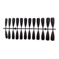 thumbnail image 1 of Nail Enhancement Tablets Chic Dot Design Not Susceptible to Allergies Frosted Texture Fake Fingernail Charming Manicure Tips JM-10Deep Coffee, 1 of 7