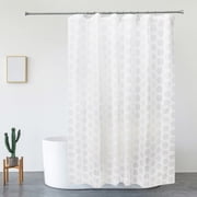 Shower Curtains for Bathroom,Bath Curtains Shower Waterproof,Shower Curtains with Hooks,Plastic Shower Curtain Extra Large Size Shower Curtain Suitable for Bathroom Toilet Bathtub Partition