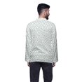 thumbnail image 4 of Atasi Kurta-Chemise pour Homme en Coton à Patte de Boutonnage, Kurta-Chemise Courte Décontractée Imprimée, 4 of 5