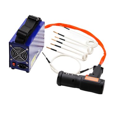 1500W Magnetic Induction Heater Portable Flameless Induction Heater Circuit DIY For Car Repair Bolt Remover Tools ,30S Fast Heating