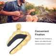 thumbnail image 3 of Guitar Capo, Unique Skull Knob Locking Capo for Electric Acoustic Guitars Ukulele Strings Instrument Capos, 3 of 8