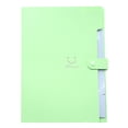 thumbnail image 1 of LSLJS A4 File Document Bag Pouch Bill Folder Holder Organizer Fastener Office Supplies, Home Accessories, 1 of 1