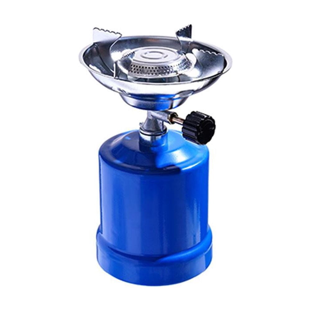 Réchaud à Gaz Portable pour l'Extérieur, Cuisinière à Café, Brûleur au Propane Réglable pour la Pêche, la Randonnée, le Pique-Nique