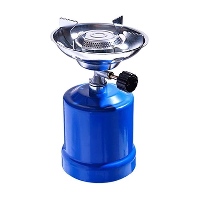 Réchaud à Gaz Portable pour l'Extérieur, Cuisinière à Café, Brûleur au Propane Réglable pour la Pêche, la Randonnée, le Pique-Nique