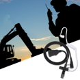 thumbnail image 1 of Wireless Earbuds, Wireless Headphone 2 Pin Practical  for  Talkie, 1 of 7