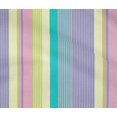 thumbnail image 3 of oneOone Cotton Flex Fabric Multicolor Stripe Fabric Prints By Yard 40 Inch Wide, 3 of 3