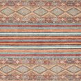 thumbnail image 1 of Ahgly Company Tapis d'Intérieur Carrés Abstraits Beige Brun, Tapis de Zone Abstraits, 8 Pieds Carré, 1 of 6