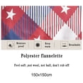 thumbnail image 2 of Birdeem Living Room Decor, Independence Day Table Runner Independence Day Party Tablecloth Suitable for Holiday Decoration Kitchen Table Cloth Living Room Fireplace Cabinet Table Cloth, 2 of 6
