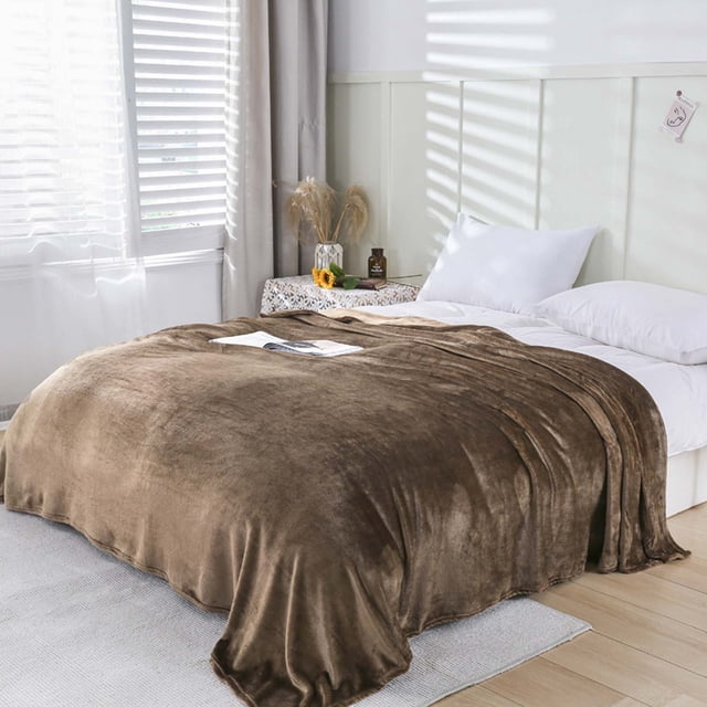 Soft Throw Blanket,Super Soft Blanket,Super Soft Warm Solid Warm Fleece Blanket Throw Rug Sofa Bedding 70X100Cm,Fleece Throw Blankets,Soft Blankets and Throws,Blankets and Throws