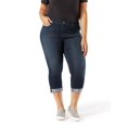 thumbnail image 1 of Levi Strauss Signature.™ Women's Plus Modern Capri, 1 of 3
