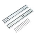 thumbnail image 2 of Cabinet Rails Tool, Drawer Slides 12in Deformation Proof Cold Rolled Steel  For Yachts, 2 of 8