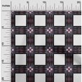thumbnail image 1 of oneOone Coton Tissu Flex Check Ikat Tissu Imprime par Yard 40 Pouces de Large, 1 of 4
