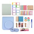 thumbnail image 1 of yeacher Instant Camera Accessories Kit for Fujifilm Instax Mini 12 with Multicolor Camera Bag, Photo Album, Acrylic Frame, Square Paper Frame, Stickers, Corner Tabs, Strap, Pen, and More, 1 of 7