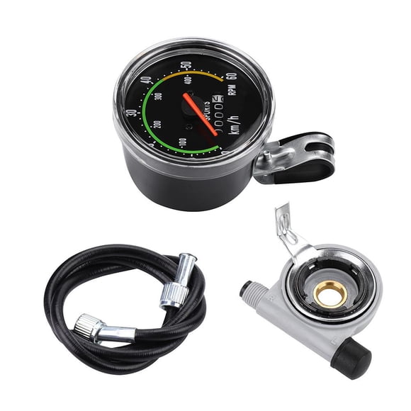 TOPINCN Mechanical Bicycle Computer Bike Speedometer Odometer Cycling Stopwatch Cyclocomputer, Bike Speedometer, Bicycle Speedometer