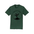 thumbnail image 1 of Gravity Outdoor Co. Joshua Tree Mens T-Shirt - Black Logo - Forest Green - X-Large, 1 of 1