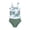 Green_003, variant on XASZHN Girls 2 Piece Swimsuit Adjustable Straps Out Bathing Suit Girls' Cute Swimwear Teen Girls Swim Set Green_003 8-9 Years