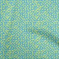 thumbnail image 1 of oneOone Velvet Arctic Blue Fabric Block Sewing Craft Projects Fabric Prints By Yard 58 Inch Wide-D0, 1 of 5
