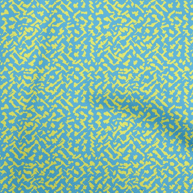 oneOone Velvet Arctic Blue Fabric Block Sewing Craft Projects Fabric Prints By Yard 58 Inch Wide-D0