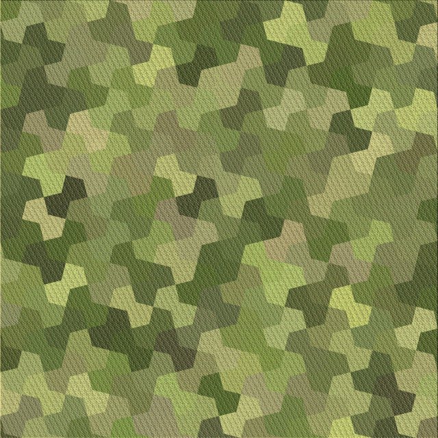 Ahgly Tapis d'Intérieur Lavable en Machine Carré Vert Fougère Transitionnel, 4 Pieds Carré